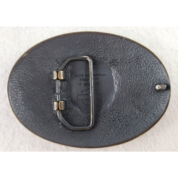 Harley-Davidson Willie G Skull Belt Buckle 2008 Brass Finish Biker 97830-08VM - Picture 3 of 7